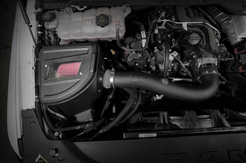 RAM 1500 Performance Air Intake - K&N Engineering - Cold Air - `20-`23